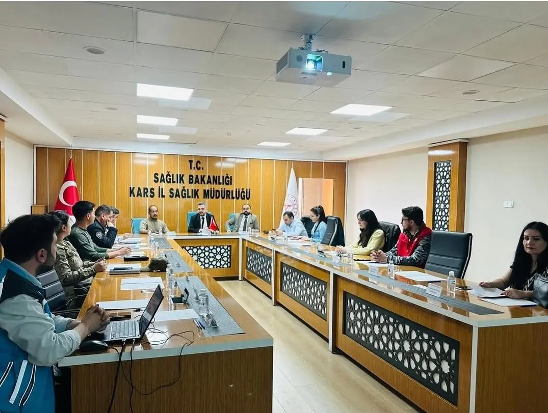 Kars’ta Afetlere Karşı Tek Yumruk: UMKE ve Kurumlar Masa Başında Tatbikat Yaptı