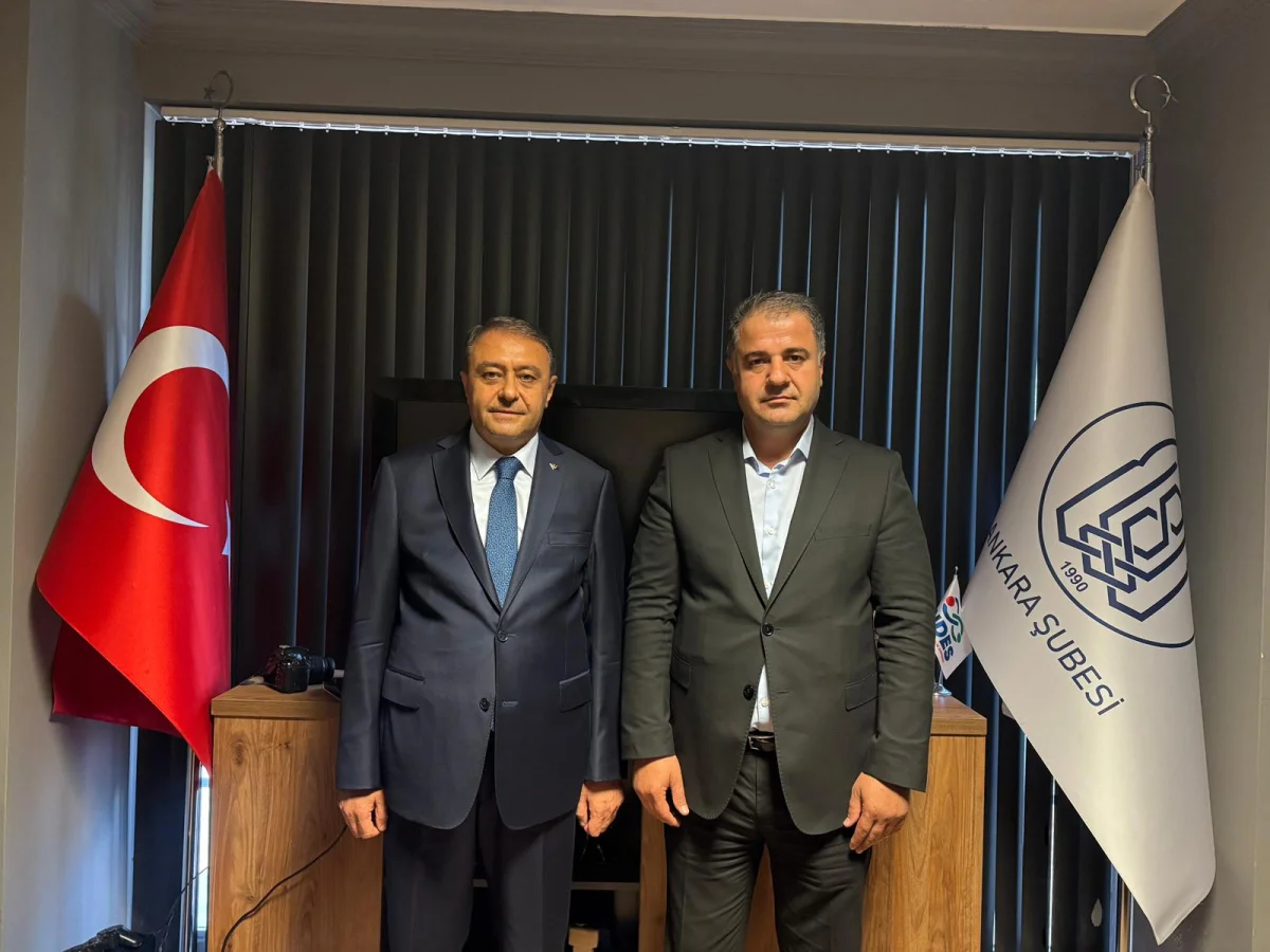 Vali Hasan Şıldak, ŞURKAV Ankara Şubesi’ni Ziyaret Etti: Faaliyetler Değerlendirildi