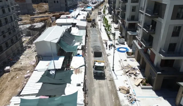 Malatya Akpınar Yolu bayram öncesi yaya trafiğine açıldı