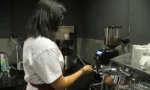İsveç destekli H.O.P.E. in Action projesi kapsamında Ankara'da kadınlara ücretsiz barista eğitimi veriliyor.