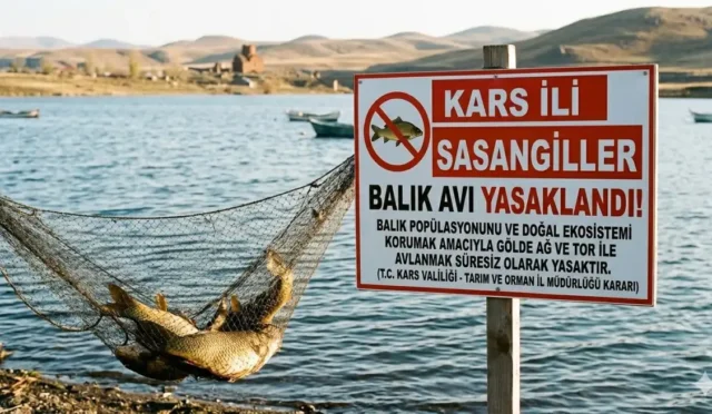 Kars'ta sazangiller için 3 aylık av yasağı başladı