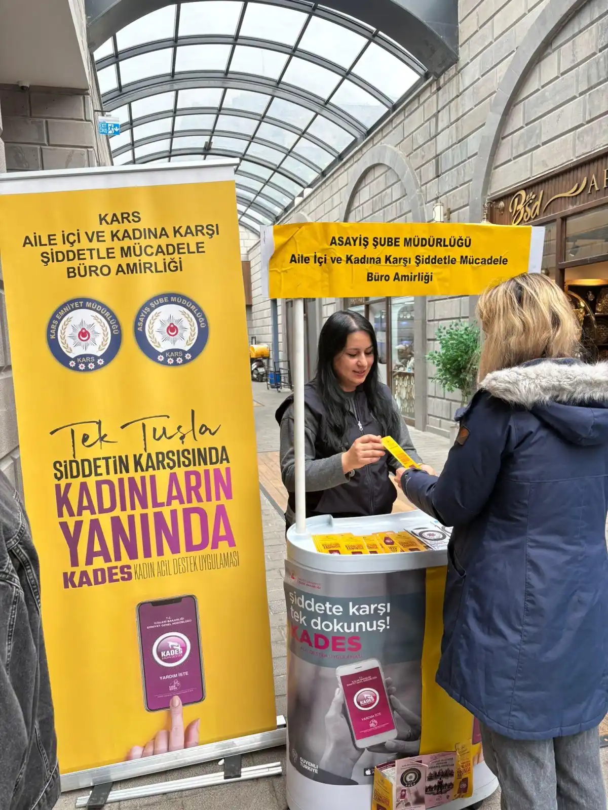 Kars’ta Engelli Haftası Kapsamında Kadınlara Güvenli Bir Gelecek: KADES Uygulaması Tanıtıldı