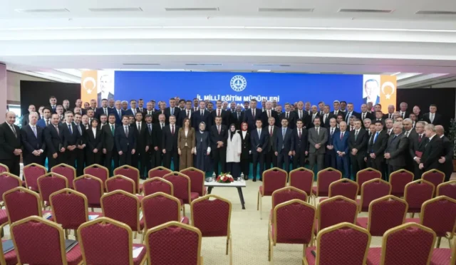 İl Milli Eğitim Müdürleri Ankara'da toplandı, Bakan Tekin önemli açıklamalarda bulundu.