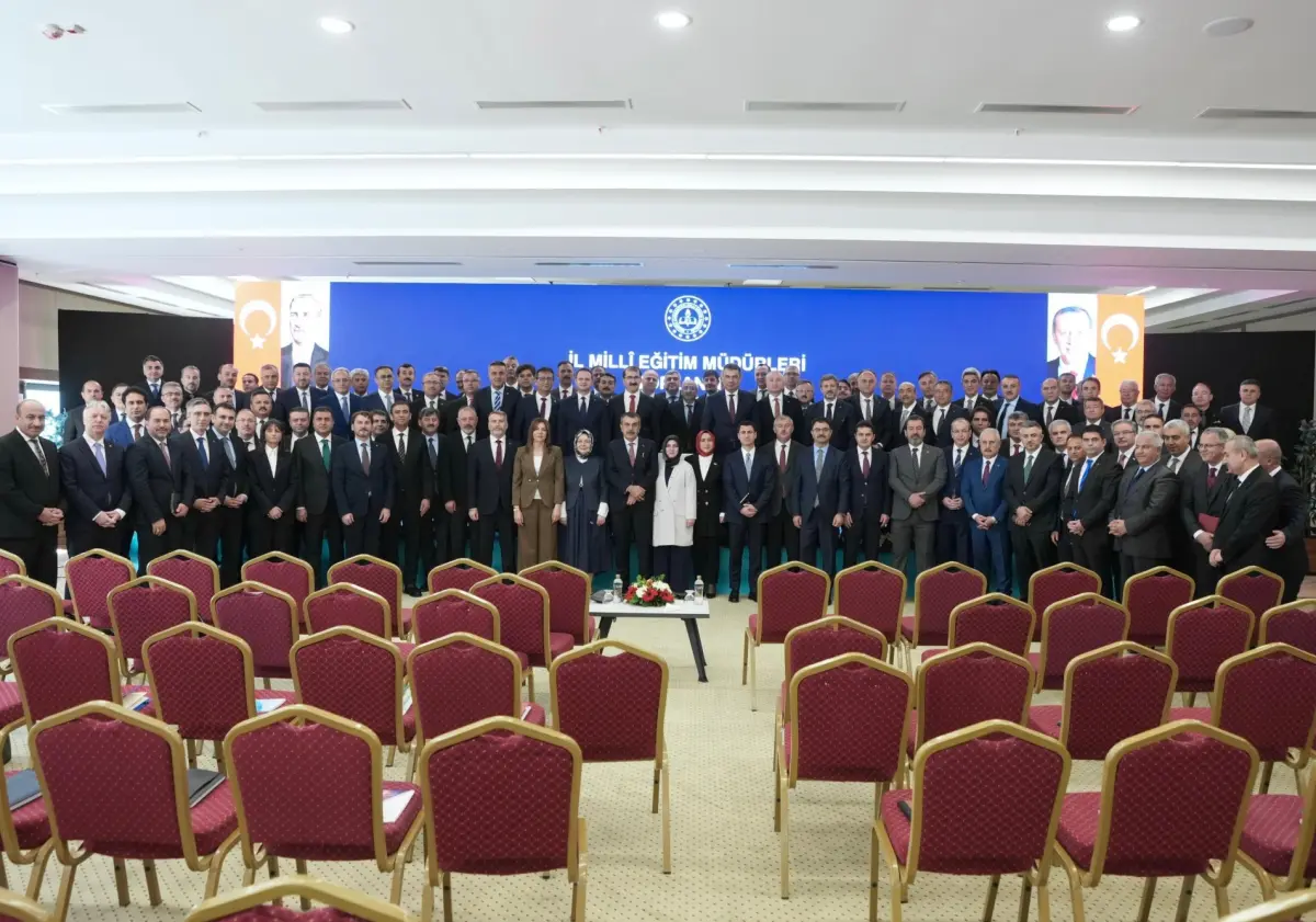Bakan Tekin’den Kritik Açıklamalar: Okullarda Güvenlikten LGS Hazırlıklarına Tüm Gündem Ankara’da Masaya Yatırıldı