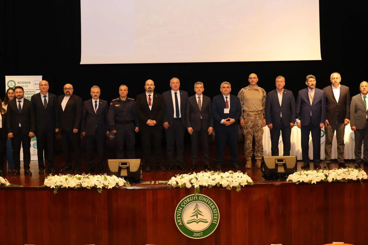 Artvin’de Ekoloji, Ekonomi ve Bölgesel Kalkınma Kongresi: Sürdürülebilir Gelecek Vizyonu Masaya Yatırıldı