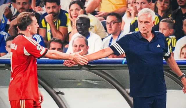 Fenerbahçe teknik direktörü Jose Mourinho ve oyuncu Kerem Aktürkoğlu'nu içeren UEFA harcama limitleri cezası haberi