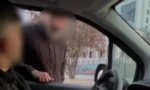 Ankara'da korsan otoparkçılara yönelik operasyonda gözaltına alınan şahıslar