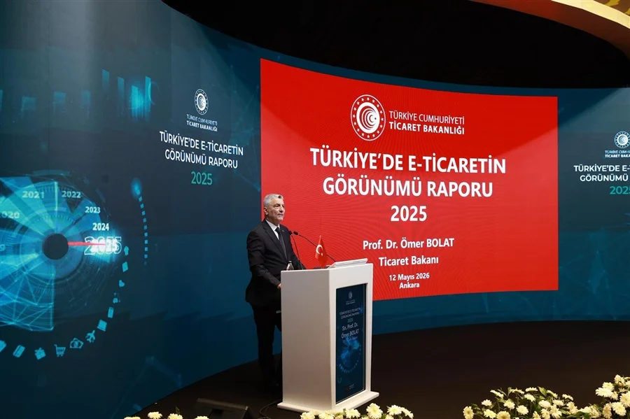 Türkiye’de E-Ticaret Hacmi Rekor Kırdı: 2025 Yılında 4,6 Trilyon Lira