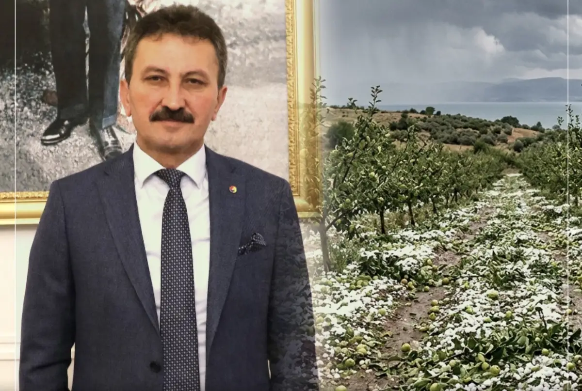 Hüdai Şahin’den TARSİM Vurgusu: Üreticileri Doğal Afetlere Karşı Tam Güvenceye Almalıyız