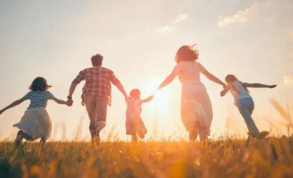 Milli Aile Haftası kapsamında aile yapısını güçlendirme vizyonunu temsil eden görsel