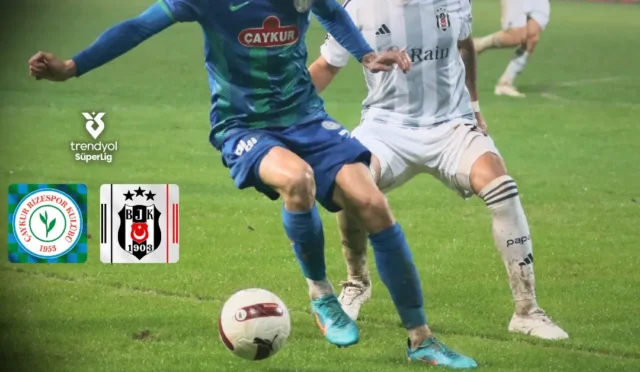 Beşiktaşlı futbolcuların sahada mücadele ettiği anı gösteren kapak görseli