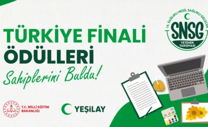 Sağlıklı Nesil Sağlıklı Gelecek Yarışması ödül töreni