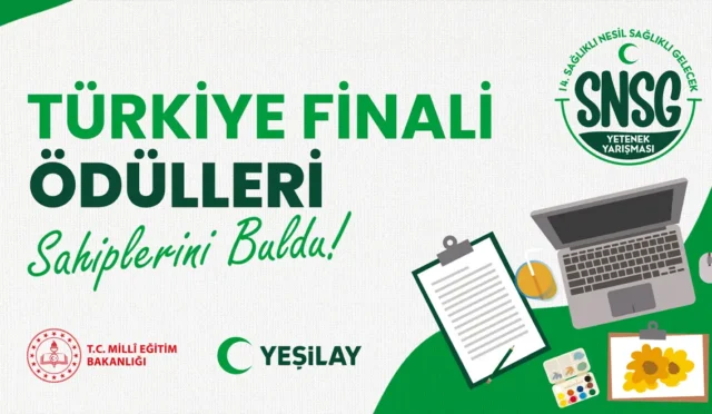 Sağlıklı Nesil Sağlıklı Gelecek Yarışması ödül töreni