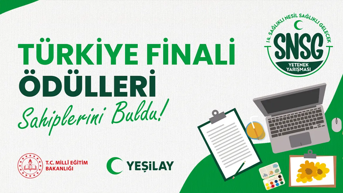 14. Sağlıklı Nesil Sağlıklı Gelecek Yarışması’nda Dereceye Girenler Belli Oldu: Sanatla Bağımlılığa Karşı Mücadele