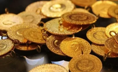 Gram ve çeyrek altın fiyatları haftanın son işlem gününde düşüş gösterdi.