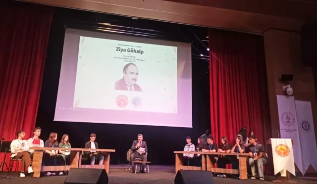 Burdur'da Ziya Gökalp'i anma kompozisyon yarışması ödül töreni