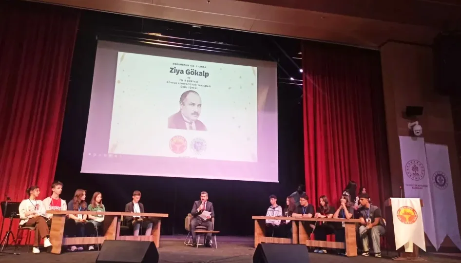 Türk Dünyasının Fikir Babası Ziya Gökalp, Burdur’da Gençlerle Anıldı