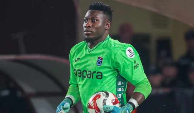 Andre Onana, Manchester United formasıyla