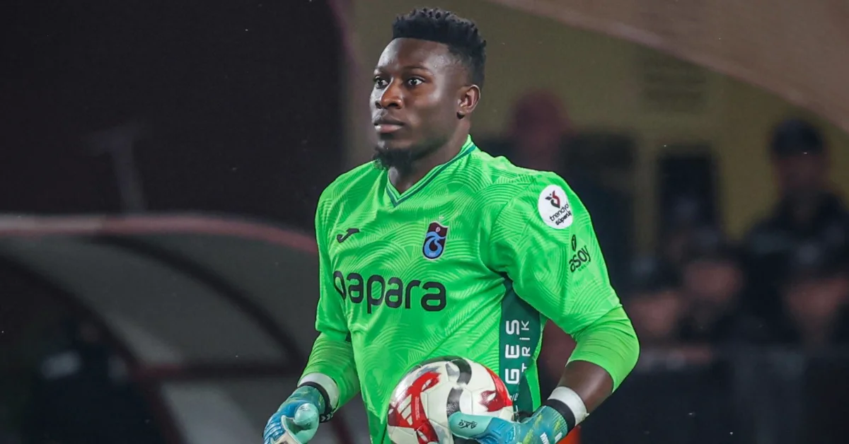 Manchester United’dan Andre Onana Kararı: Trabzonspor Performansı Sonrası Transfer İhtimali