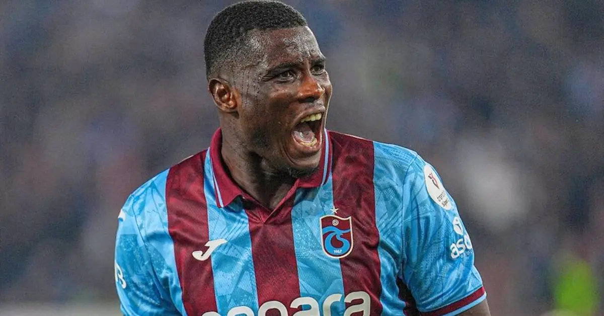 Paul Onuachu Trabzonspor Tarihine Geçiyor: Gol Krallığı Yarışında Zirvede!