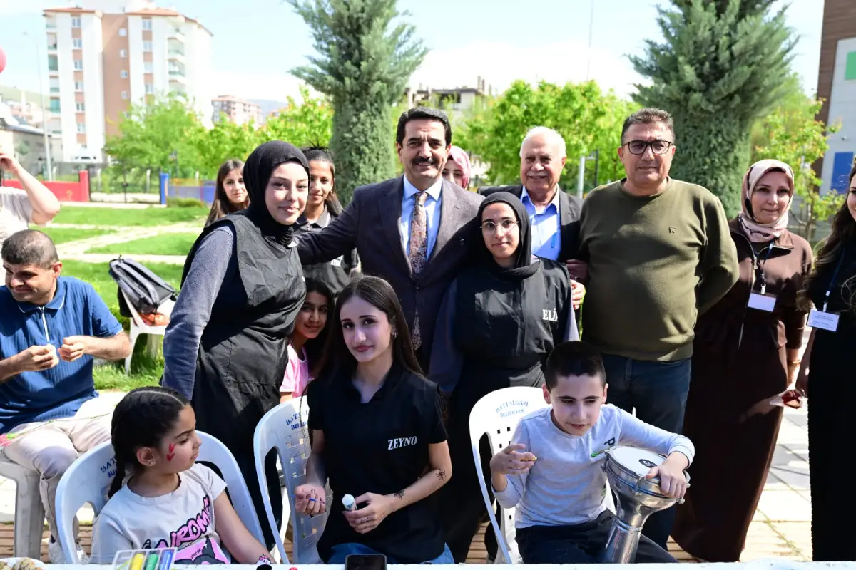Battalgazi Engelsiz Yaşam Merkezi’nde 10-16 Mayıs Engelliler Haftası Coşkusu