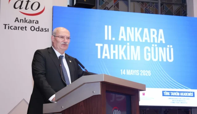 ATO Başkanı Gürsel Baran, tahkimin ekonomik dinamizmi desteklediğini belirtti.