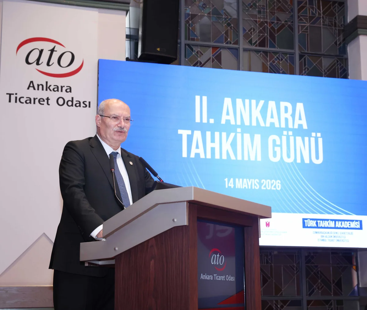ATO Başkanı Baran: Tahkim ve Alternatif Çözüm Yöntemleri Ekonomik Dinamizmi Canlandırıyor