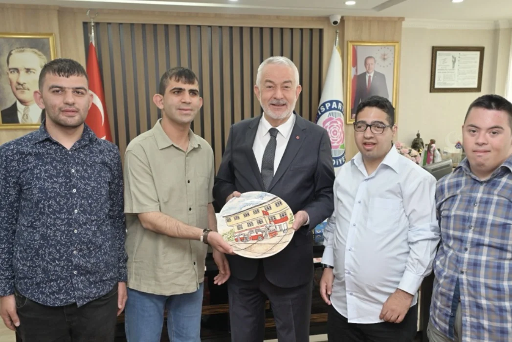 Isparta’da Engelli Bireyler İçin Kapsayıcı Bir Gelecek İnşa Ediliyor