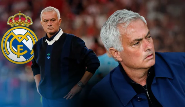 Jose Mourinho Real Madrid teknik direktörü olarak göreve başlıyor