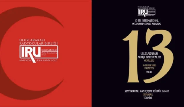 TİMBİR ve BHA tarafından düzenlenen 'Mikrofon Liderlerinin Gücü' ödül gecesi logosu ve etkinliğe katılan medya profesyonelleri