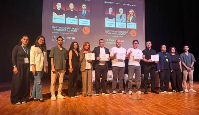 İstanbul Arel Üniversitesi'nde düzenlenen Kariyerin Geleceği Teknoloji Zirvesi'nden genel görünüm
