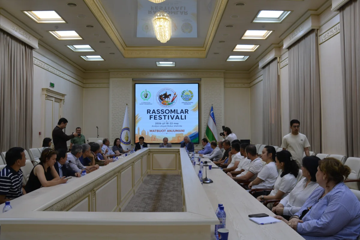 Özbekistan’dan Sanata Dev Adım: İlk Ressamlar Festivali Babür Şehrinde Başlıyor