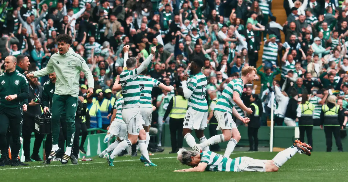 Celtic, Hearts’ı Devirerek 56. Şampiyonluğunu Kutladı: 40 Yıllık Hasret Son Buldu