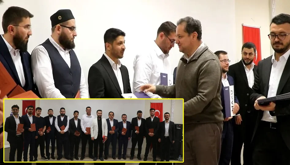 MAKÜ’de 11 Hafız’a Kıraat-ı Aşere İcazetnamesi Verildi
