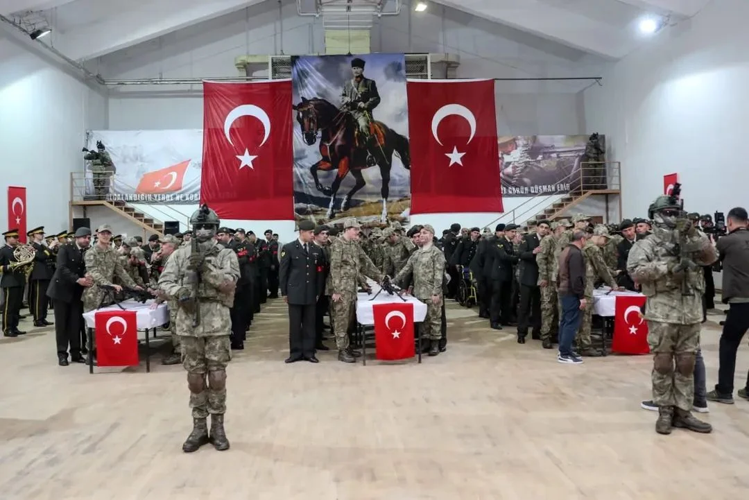 Engelleri Aşan Vatan Sevgisi: Erzurum’da Temsili Askerlik Töreni Duygu Dolu Anlara Sahne Oldu