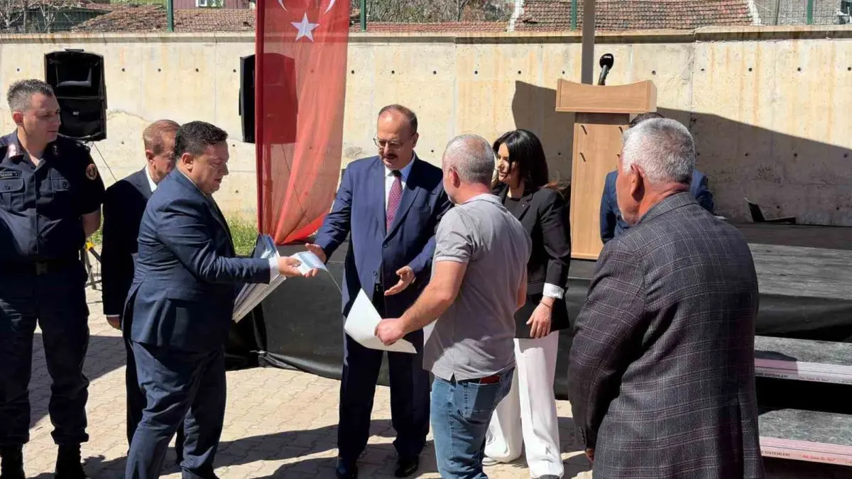 Haymana’da Kırsal Dönüşüm Başladı: “Köye Dönüş” Projesiyle Arsalar Kura ile Sahiplerini Buldu