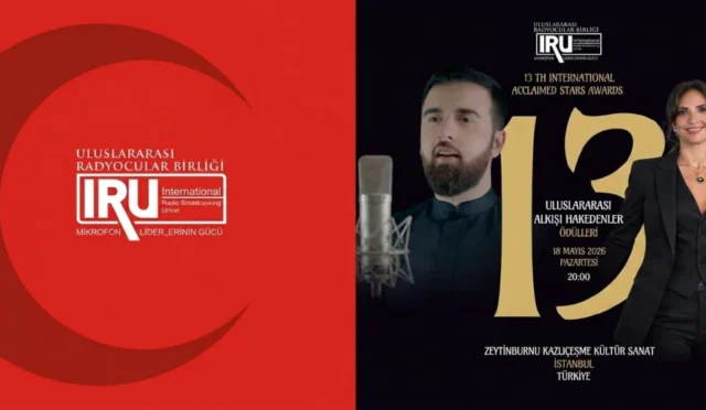 İstanbul'da düzenlenen başarı ödülleri töreninden genel bir görünüm