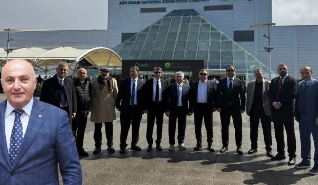 ETSO inşaat sektörü ticaret heyeti, Londra'da İngiliz firmalarıyla bir araya geldi.