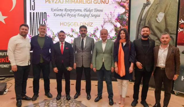 Ankara Kent Konseyi ve TMMOB Peyzaj Mimarları Odası temsilcileri bir araya geldi.