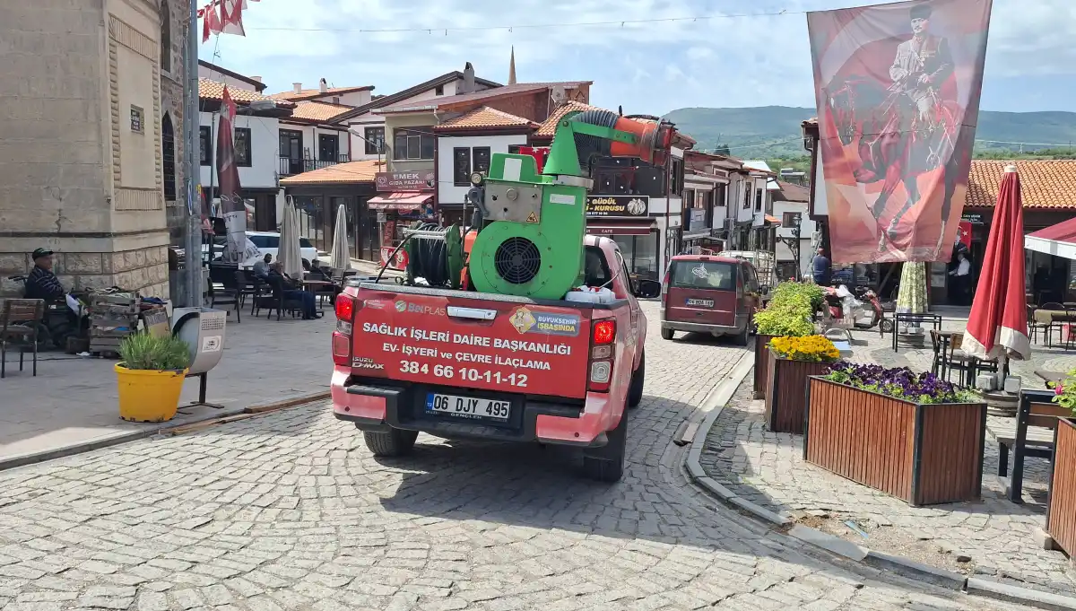 Güdül’de Yaz Sezonu Sinek ve Haşerelerden Arındırılıyor: Kapsamlı İlaçlama Çalışması Başladı