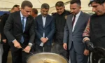 Erzurum'da Türk Mutfağı Haftası kapsamında düzenlenen etkinliklerden genel görünüm