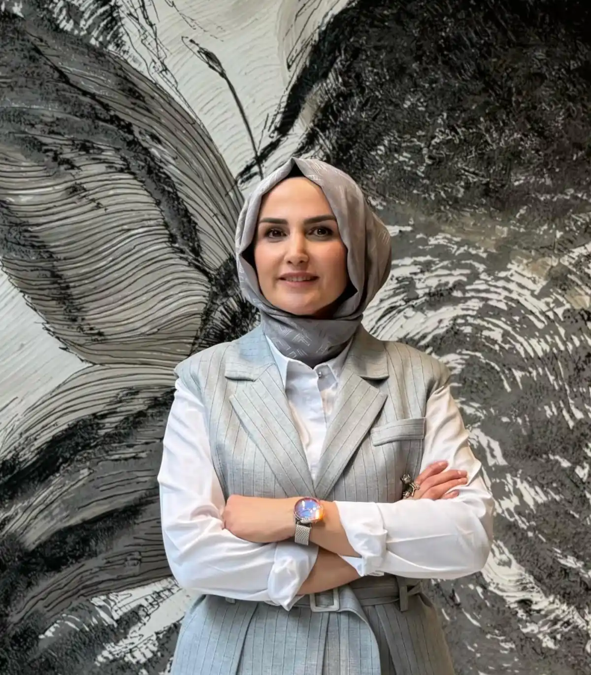 Çocukların Dünyasında Sanatın Dönüştürücü Gücü: NED Sanat Atölyesi Resim Sergisi Açıldı