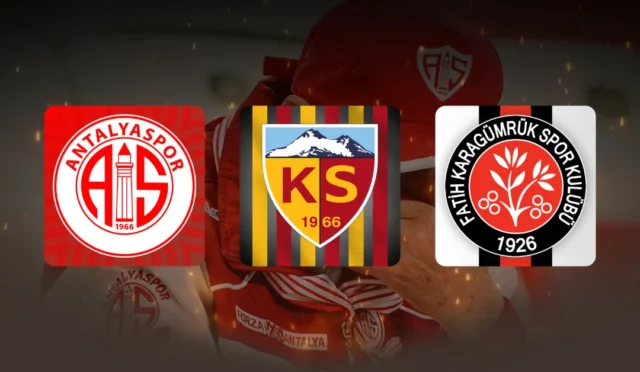 Süper Lig'de Antalyaspor'un küme düşmesi sonrası üzgün taraftarlar