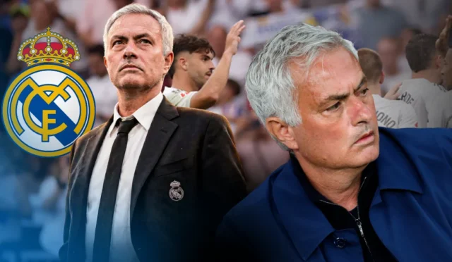 José Mourinho'nun Real Madrid teknik direktörü olarak göreve başlayacağı iddiaları üzerine görsel