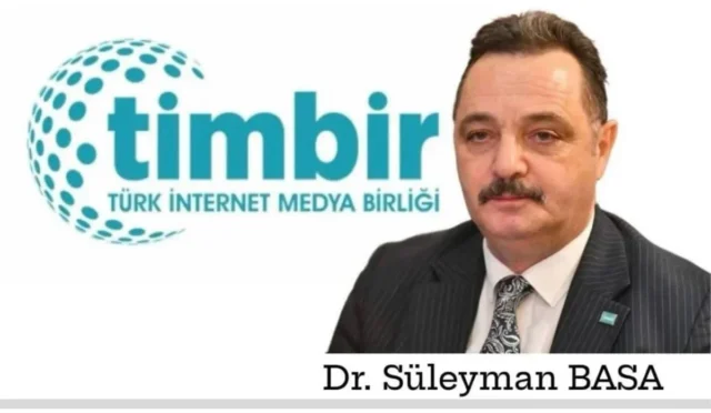 TİMBİR Genel Başkanı Dr. Süleyman Basa, 19 Mayıs Atatürk'ü Anma, Gençlik ve Spor Bayramı dolayısıyla bir mesaj yayımladı.