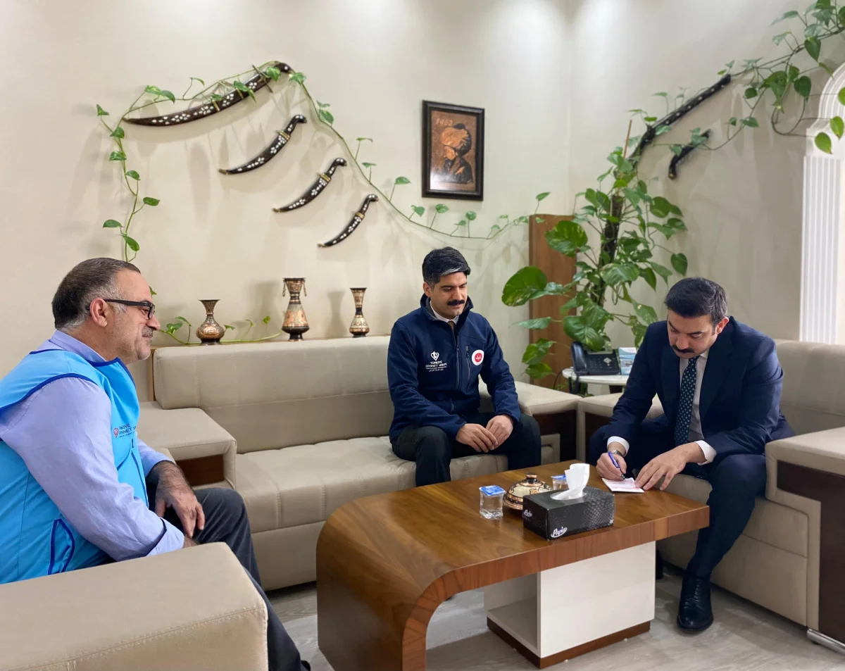 Arpaçay Kaymakamı Akköz’den Kurban Bayramı’nda Kardeşlik İçin TDV’ye Anlamlı Bağış