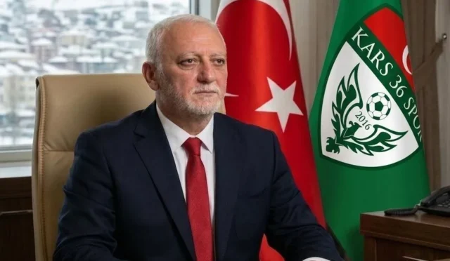 Kars 36 Spor Kulübü Başkanı Toker Bulut, kulübün 5 yıllık gelecek vizyonunu açıkladı.