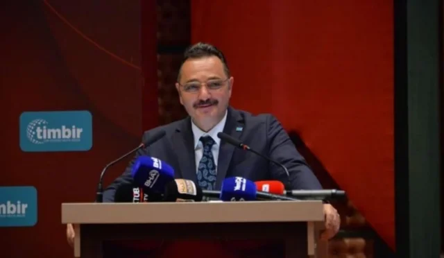 TİMBİR Genel Başkanı Süleyman Basa, TVDEN'in 9. yıl dönümünü kutladı.