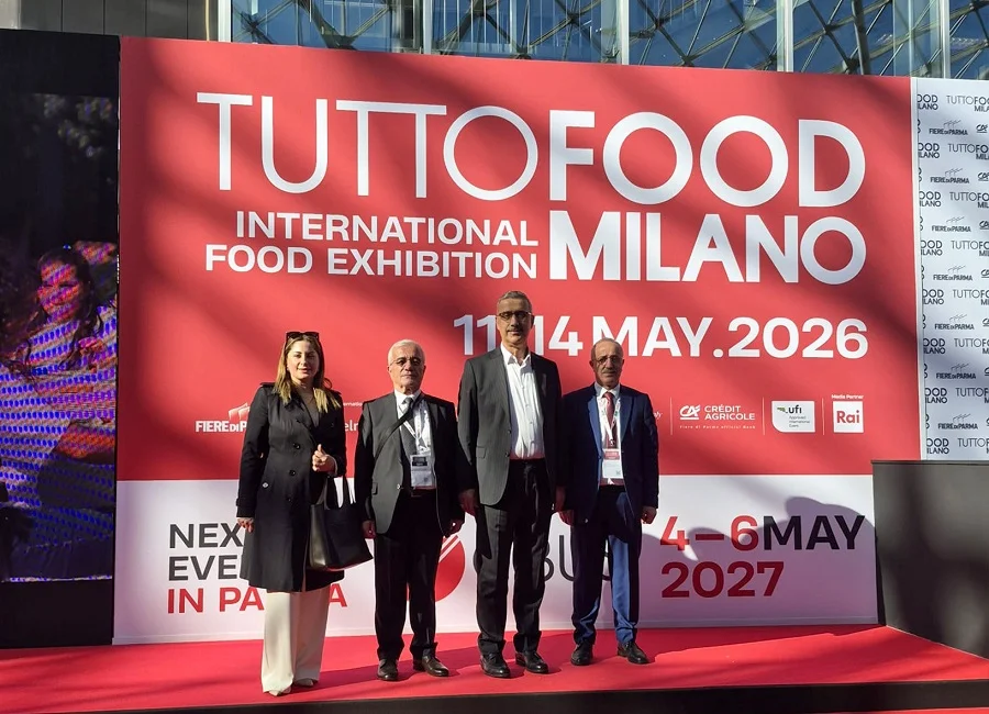 Fiskobirlik, Tutto Food Milano Fuarı’nda Türk Fındığını Tanıttı: İhracat Hedeflerine Yeni Adımlar