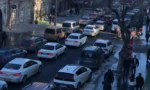 Kars'ta trafiğe kayıtlı araç sayısının 55 bini aştığını gösteren istatistik grafiği